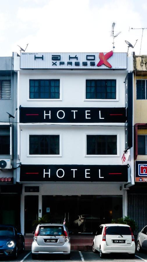Hako Xpress Skudai Baru Hotel Johor Bahru Bagian luar foto