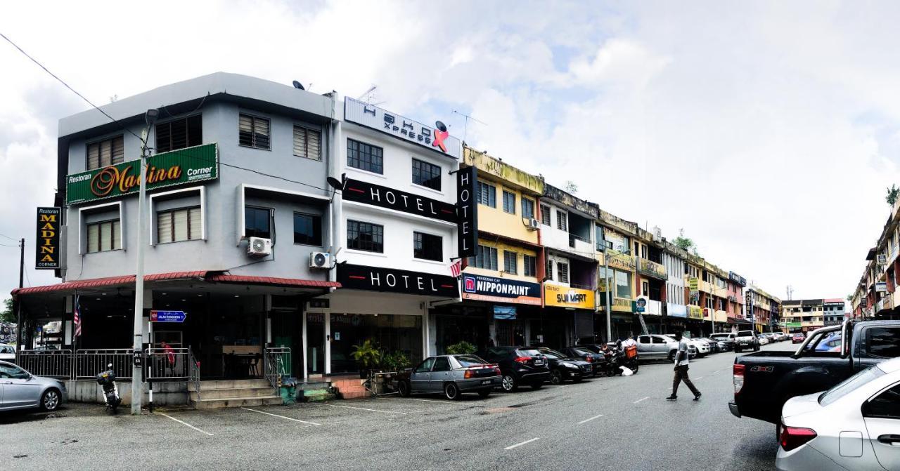Hako Xpress Skudai Baru Hotel Johor Bahru Bagian luar foto