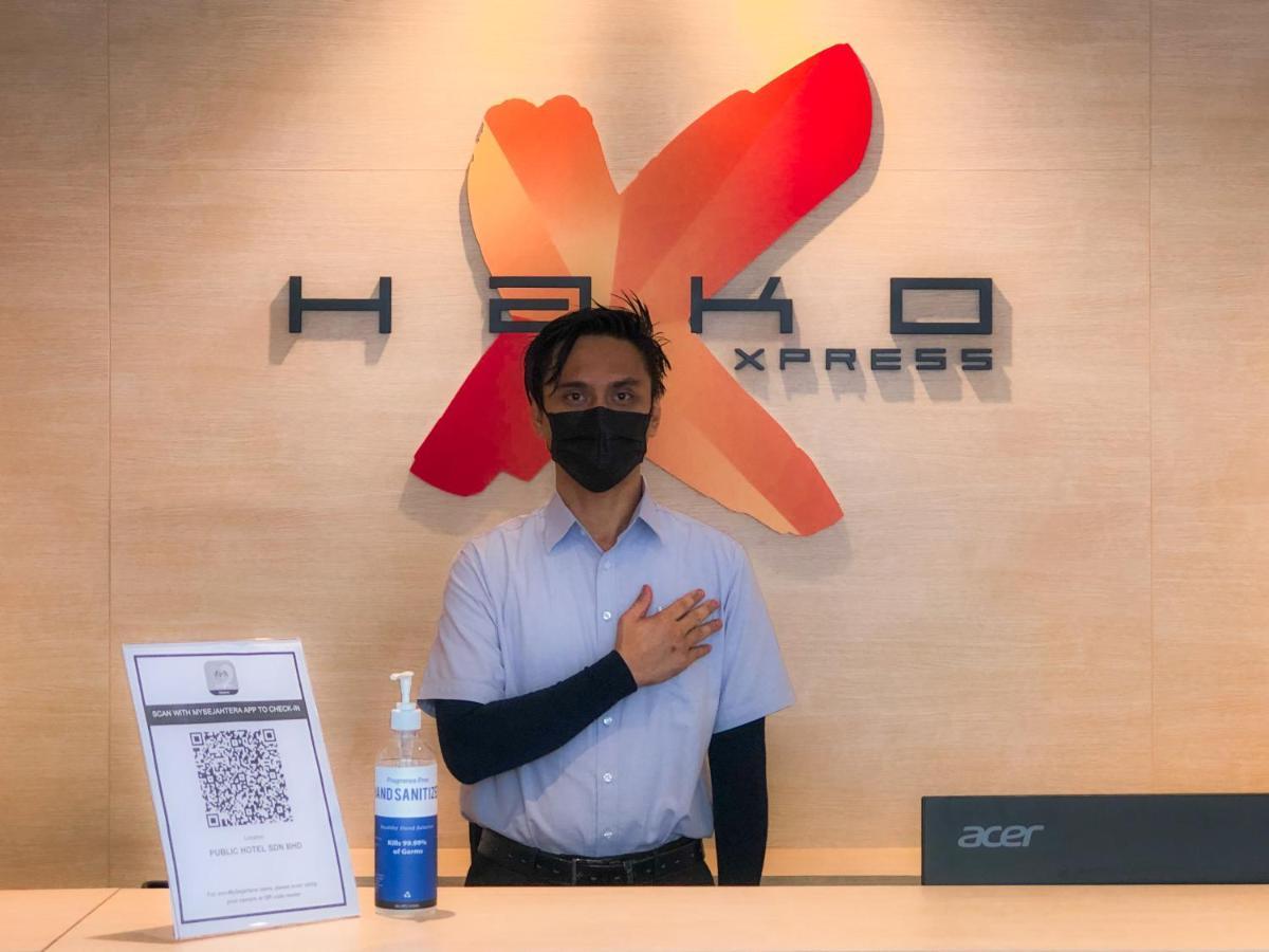Hako Xpress Skudai Baru Hotel Johor Bahru Bagian luar foto