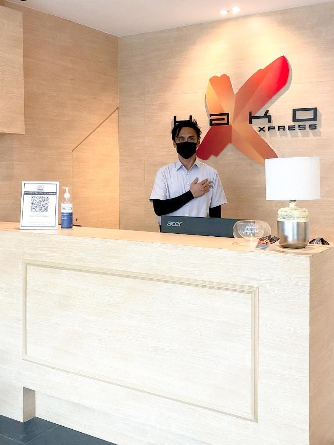 Hako Xpress Skudai Baru Hotel Johor Bahru Bagian luar foto